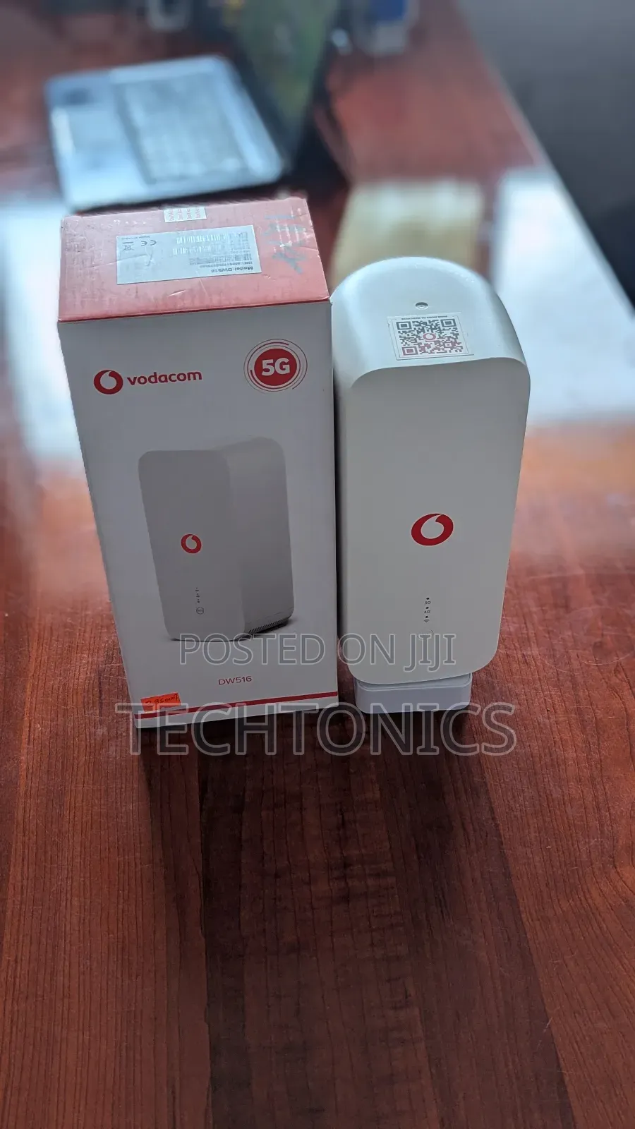 “Internet Ya Kasi Ya Juu Isiyo Na Mipaka!” Vodacom 5g Router