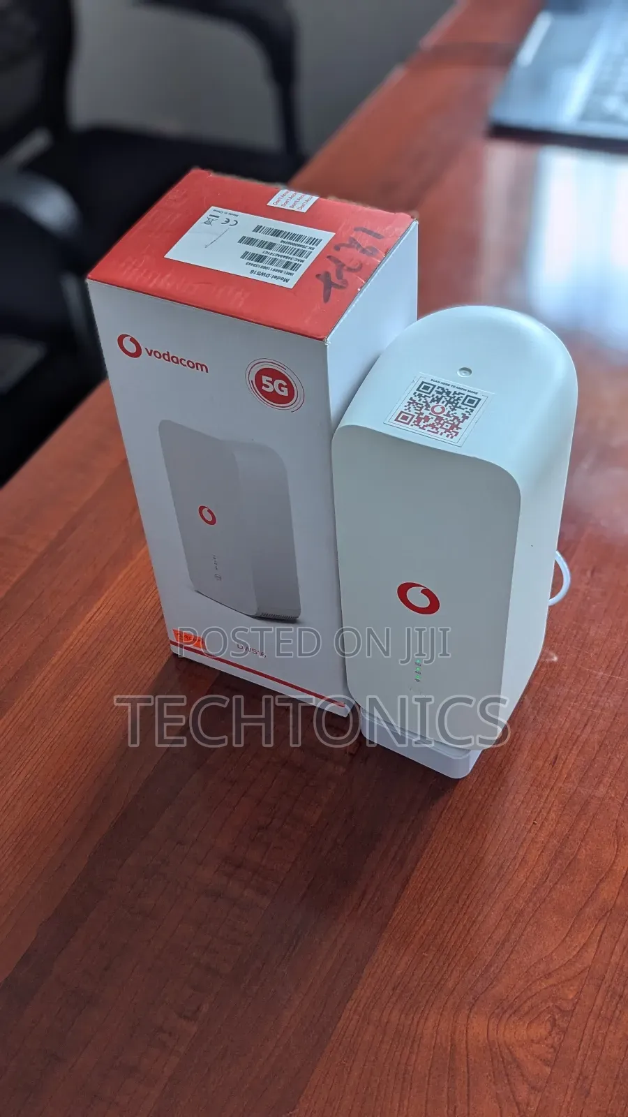 “Internet Ya Kasi Ya Juu Isiyo Na Mipaka!” Vodacom 5g Router