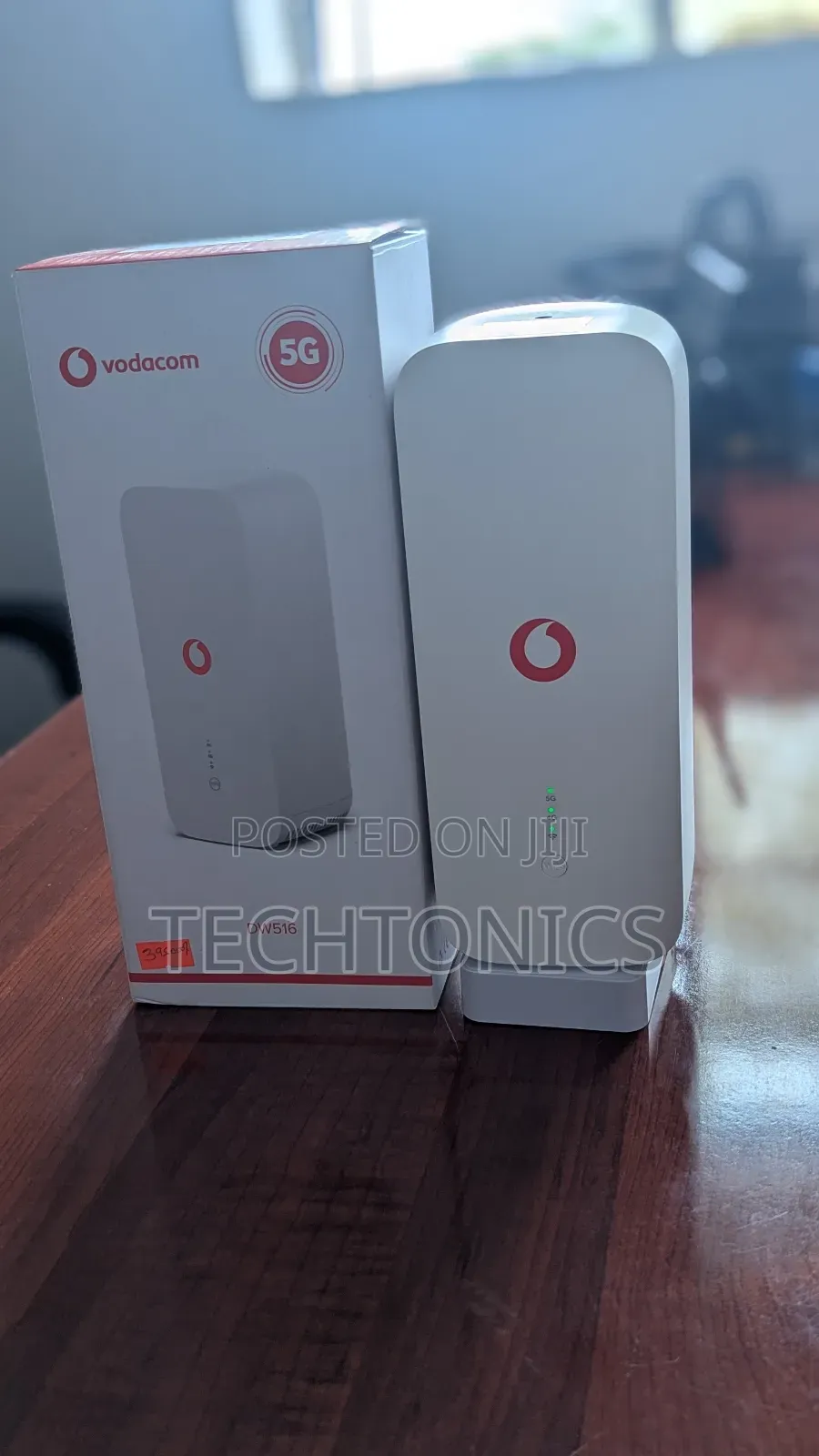 “Internet Ya Kasi Ya Juu Isiyo Na Mipaka!” Vodacom 5g Router