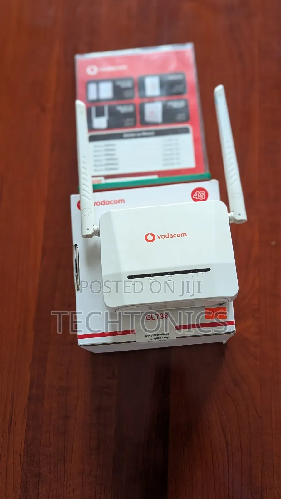 “Kasi Ya 4g Inayoaminika Kila Siku!”Vodacom 4g Router – Stable Fast