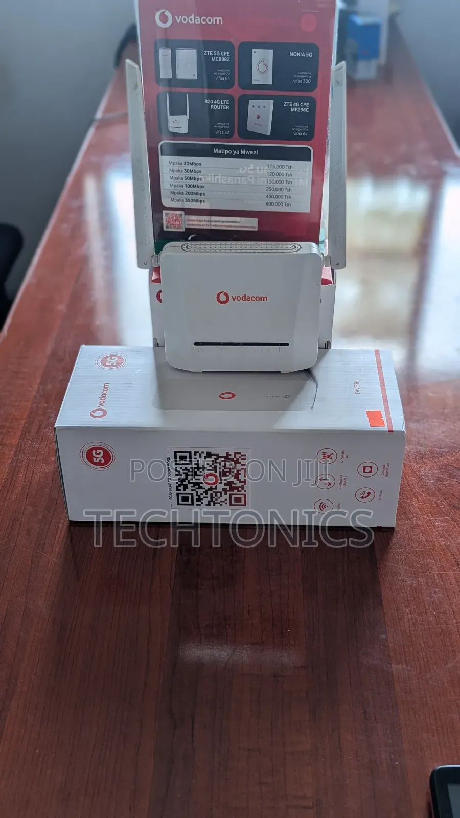 “Kasi Ya 4g Inayoaminika Kila Siku!”Vodacom 4g Router – Stable Fast