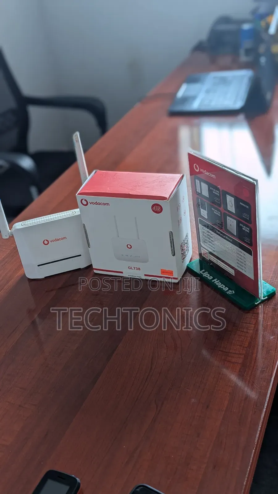 “Kasi Ya 4g Inayoaminika Kila Siku!”Vodacom 4g Router – Stable Fast