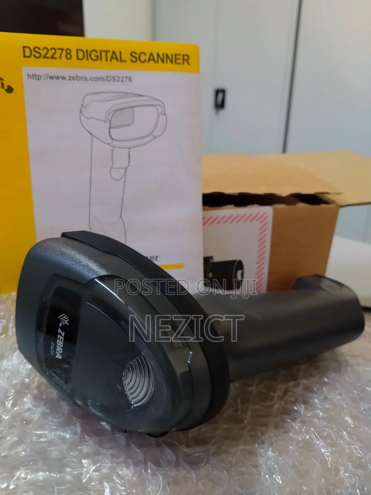 Zebra Ds2278 Series 2d Barcode Scanner Kit.