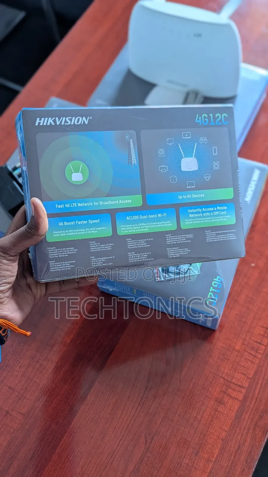 “Quality Ya Juu Kwa Bei Nafuu” Hikvision Router – Strong Performance