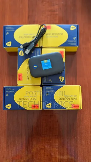 Internet Ya Uhakika Kwa Bei Nzuri!”Yas 4g Router – Simple Strong