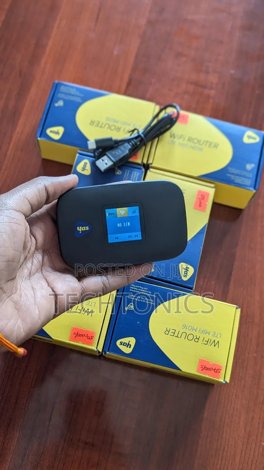Internet Ya Uhakika Kwa Bei Nzuri!”Yas 4g Router – Simple Strong