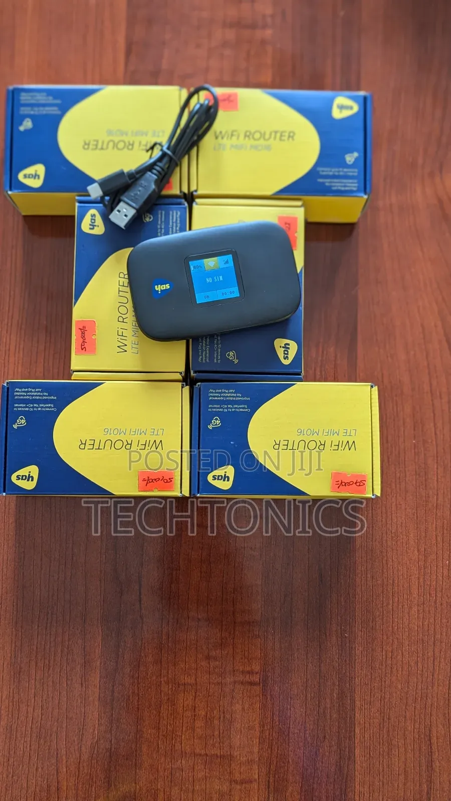 Internet Ya Uhakika Kwa Bei Nzuri!”Yas 4g Router – Simple Strong