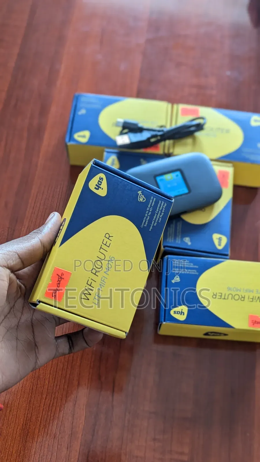 Internet Ya Uhakika Kwa Bei Nzuri!”Yas 4g Router – Simple Strong