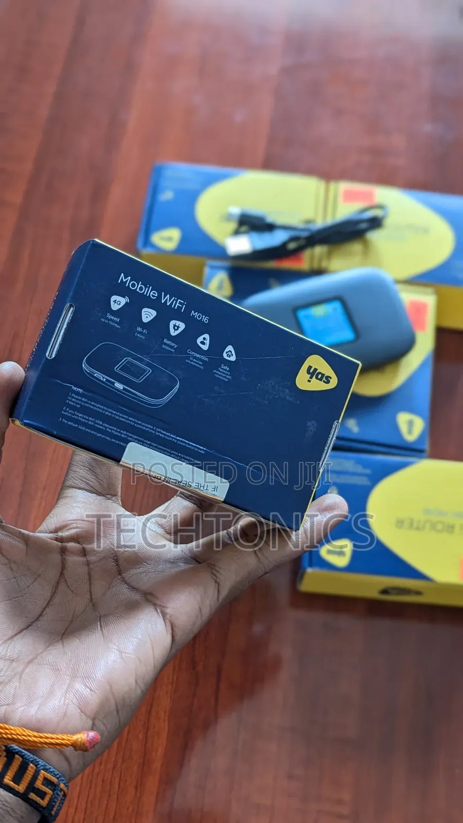 Internet Ya Uhakika Kwa Bei Nzuri!”Yas 4g Router – Simple Strong