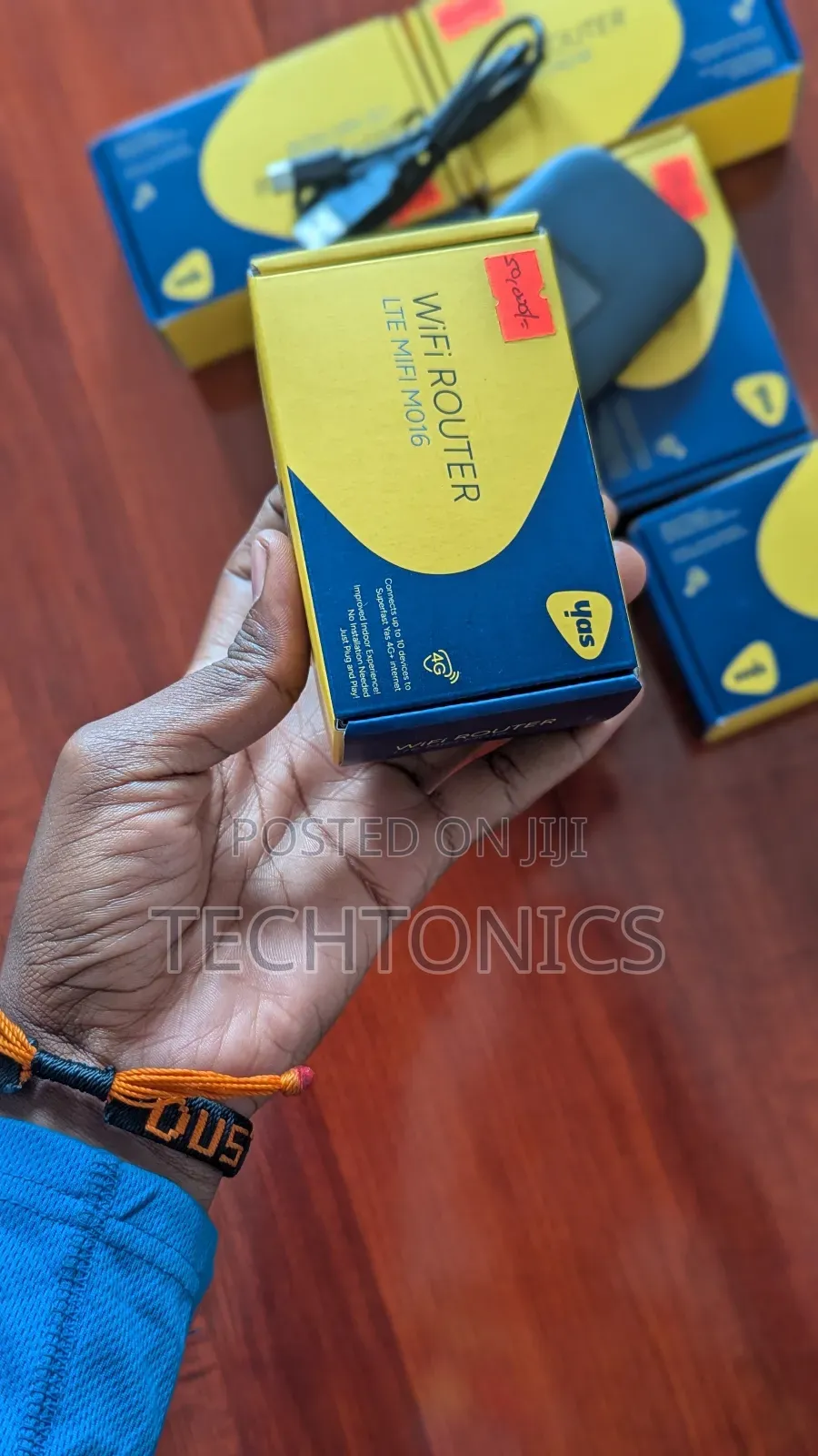 Internet Ya Uhakika Kwa Bei Nzuri!”Yas 4g Router – Simple Strong