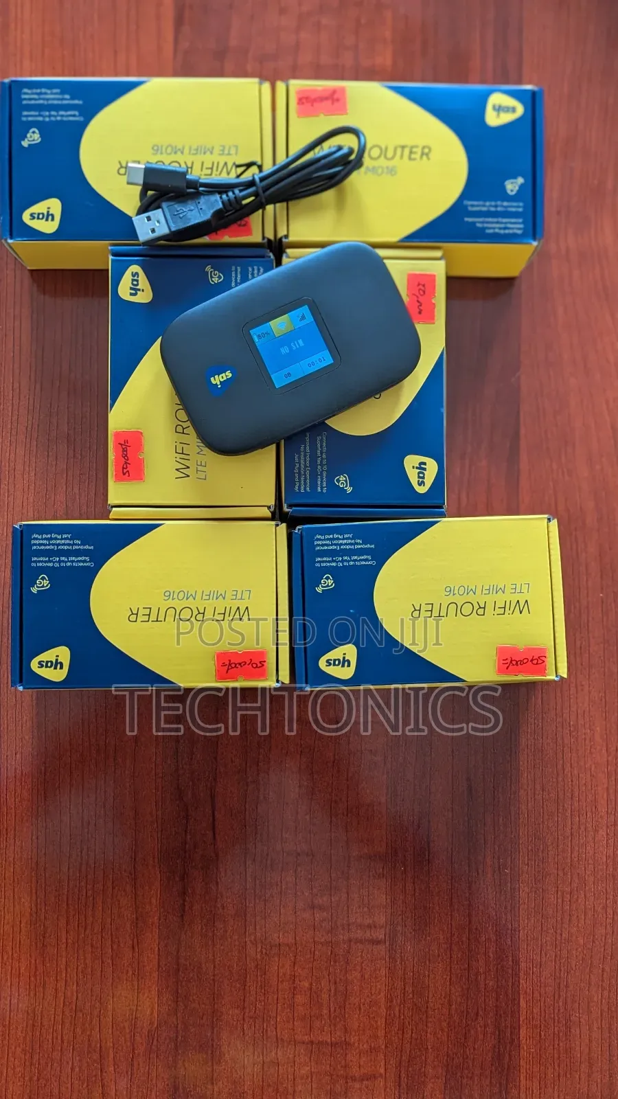 Internet Ya Uhakika Kwa Bei Nzuri!”Yas 4g Router – Simple Strong