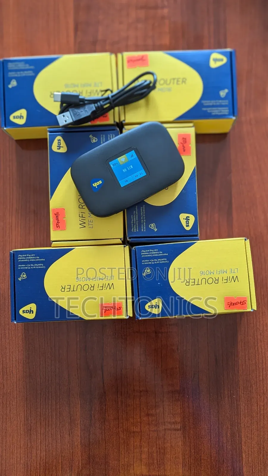 Internet Ya Uhakika Kwa Bei Nzuri!”Yas 4g Router – Simple Strong