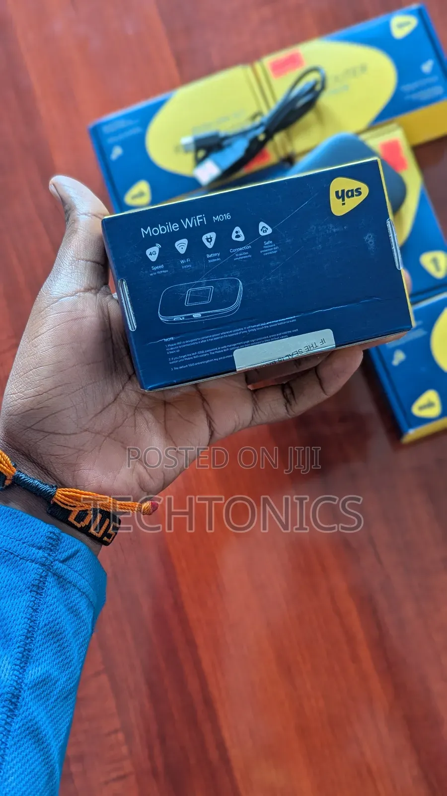 Internet Ya Uhakika Kwa Bei Nzuri!”Yas 4g Router – Simple Strong
