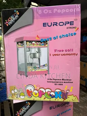 Europe Strong Popcorn Makers