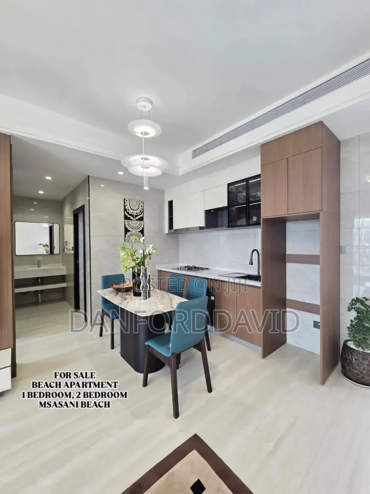 Furnished 1bdrm Apartment in Kahwa Real Estate, Oyster Bay for rent