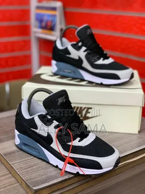 Nike Airmax Sneakers Material Canvas Leather