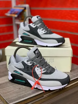 Nike Airmax Sneakers Material Canvas Leather