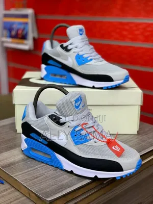 Nike Airmax Sneakers Material Canvas Leather