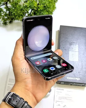 New Samsung Galaxy Z Flip5 256 GB Black