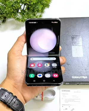 New Samsung Galaxy Z Flip5 256 GB Black