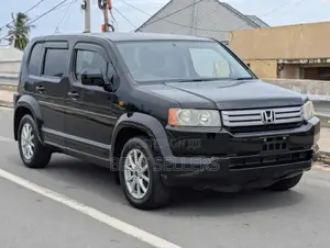 Honda Crossroad 2009 Black