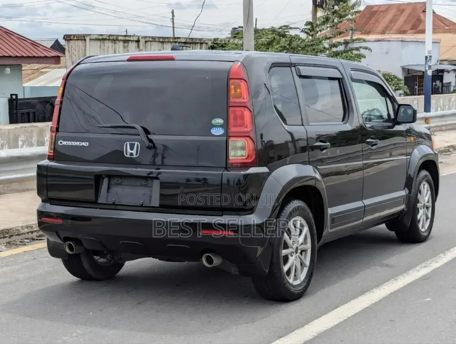 Honda Crossroad 2009 Black