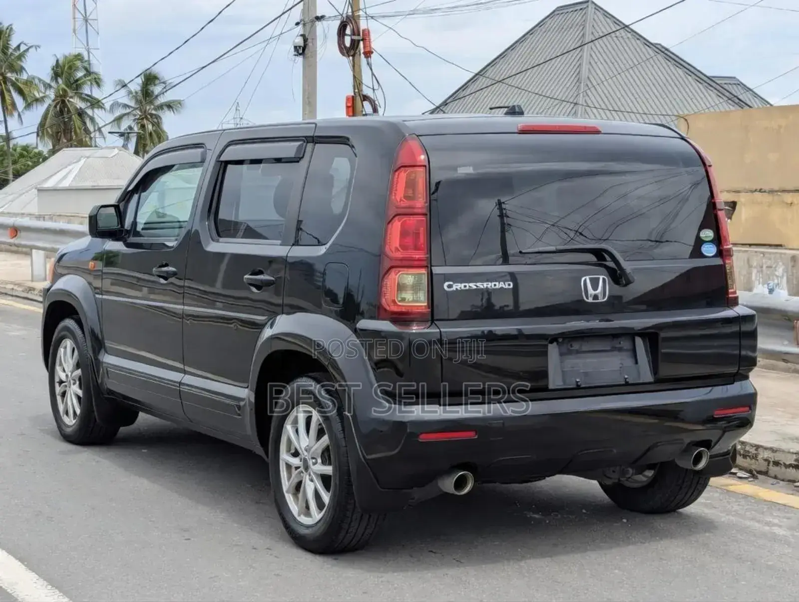 Honda Crossroad 2009 Black