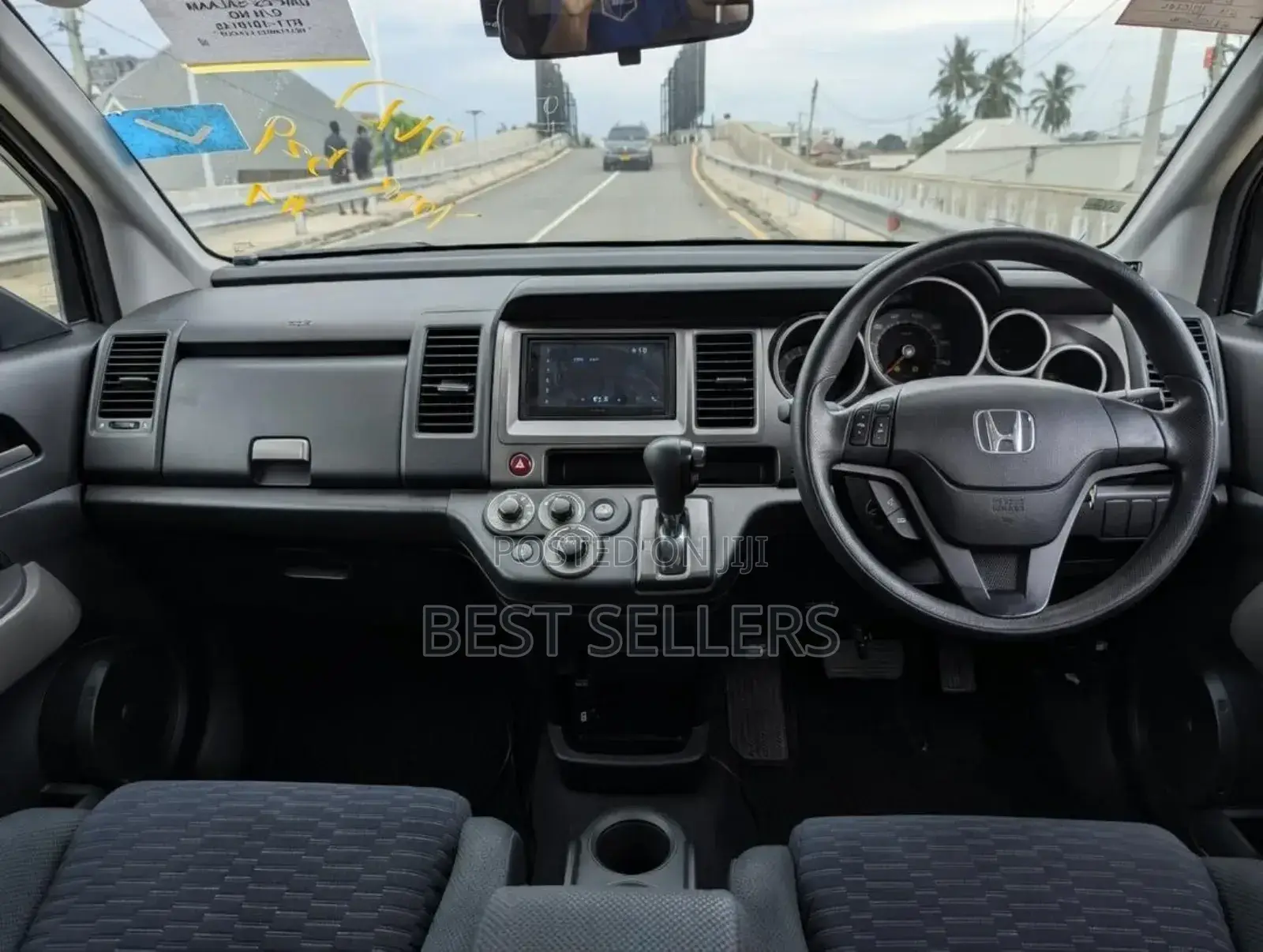 Honda Crossroad 2009 Black