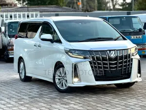 Toyota Alphard 2.5 Petrol AWD 2020 White