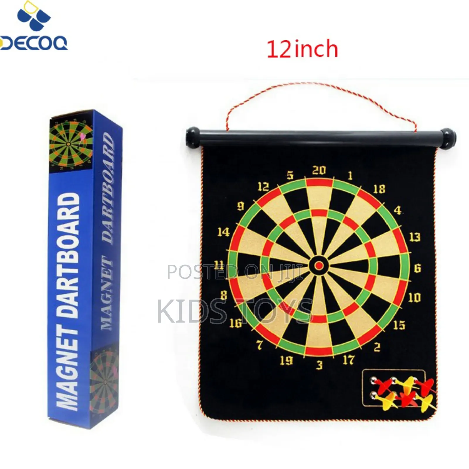 Magnetic Dartboard