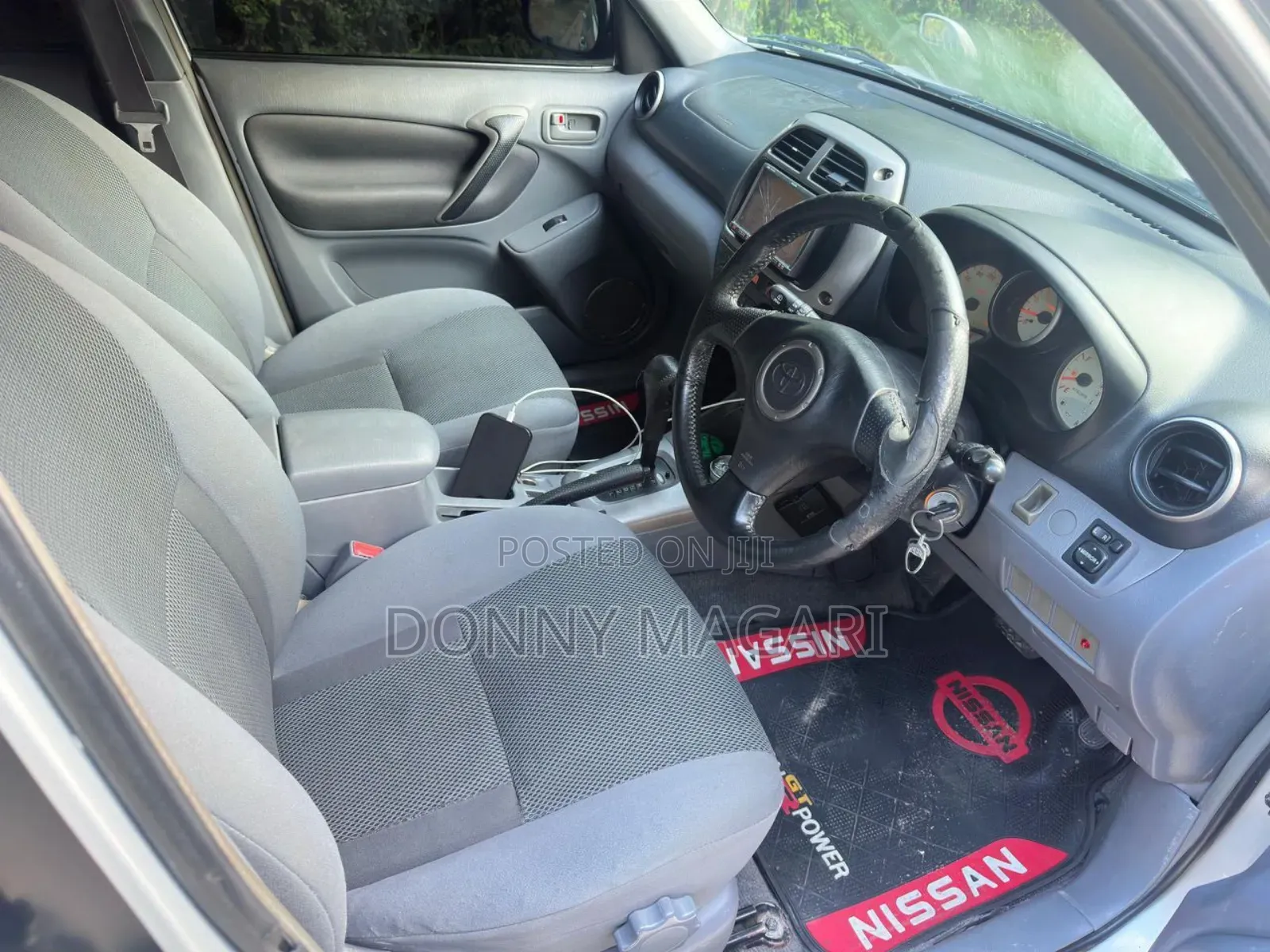 Toyota RAV4 2002 Silver