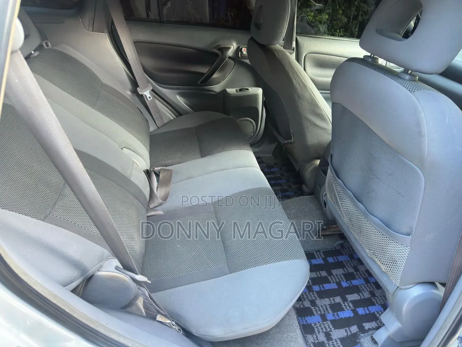 Toyota RAV4 2002 Silver