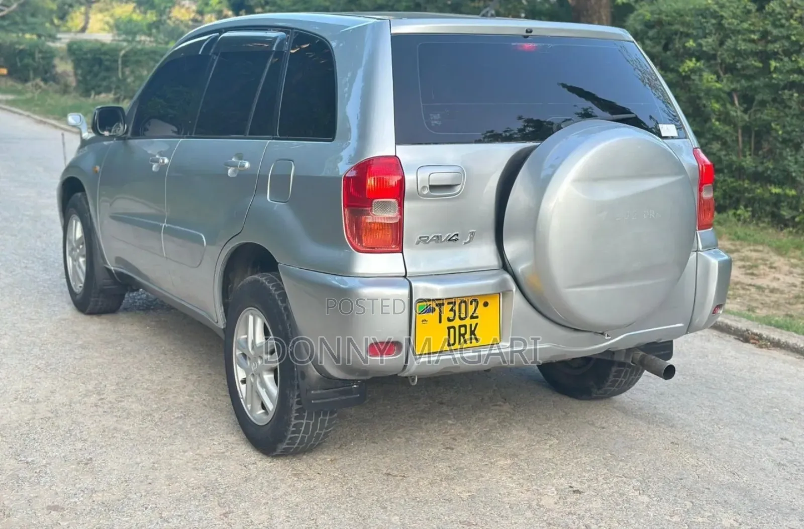 Toyota RAV4 2002 Silver