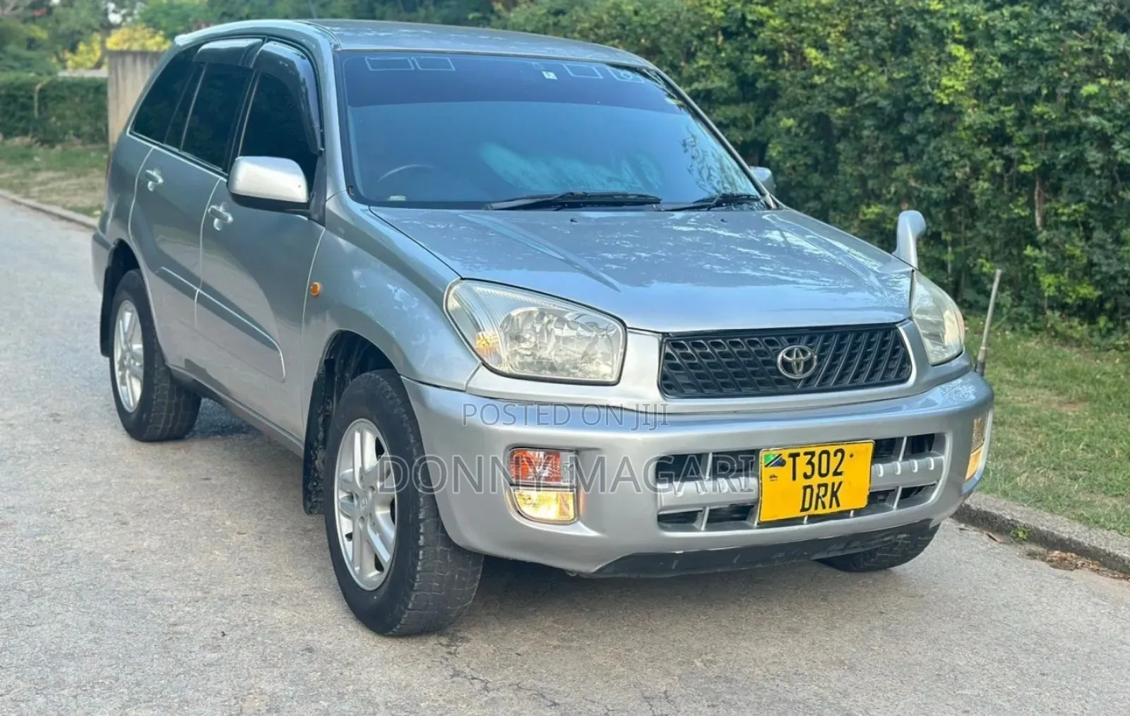 Toyota RAV4 2002 Silver