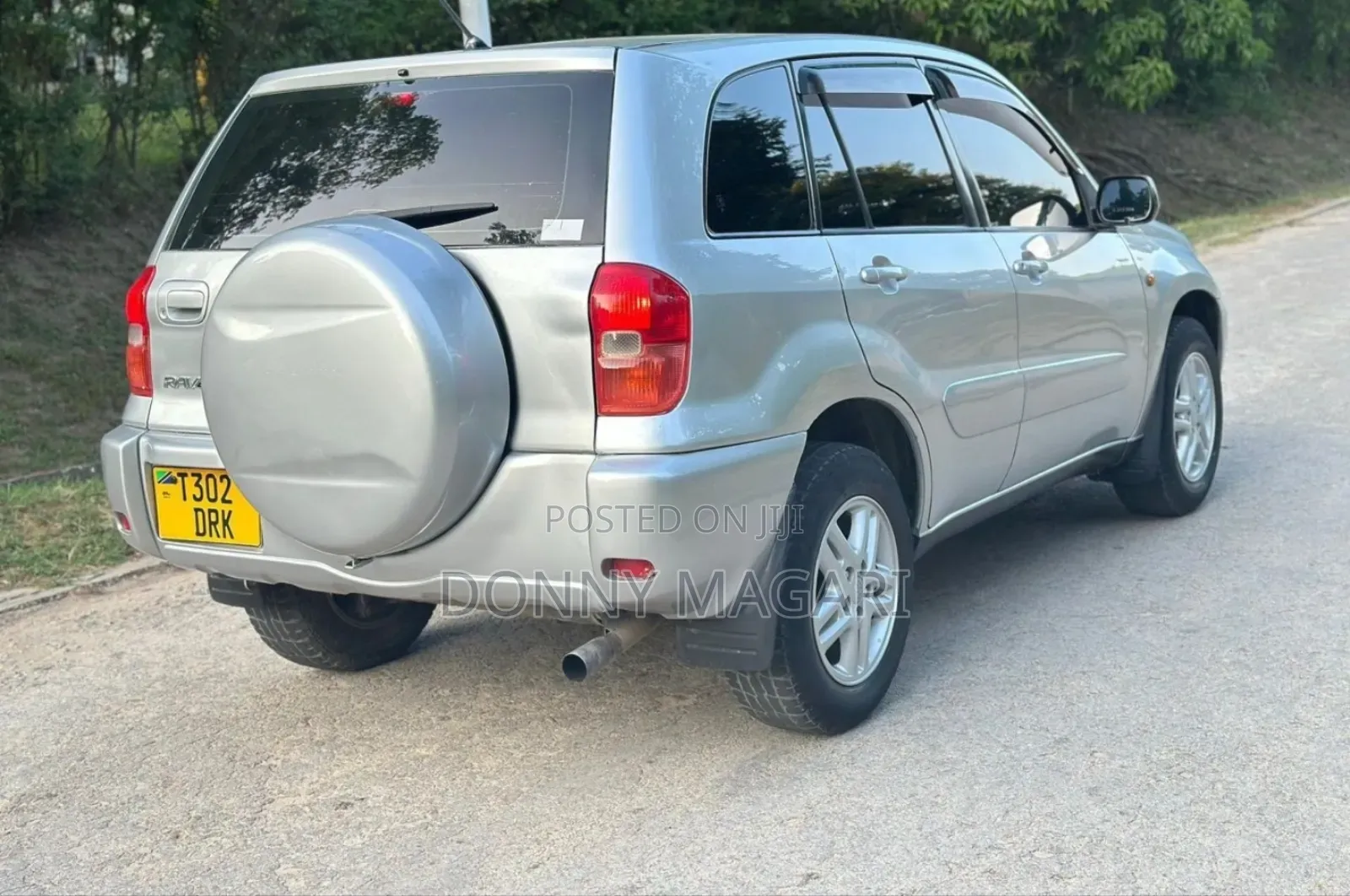 Toyota RAV4 2002 Silver