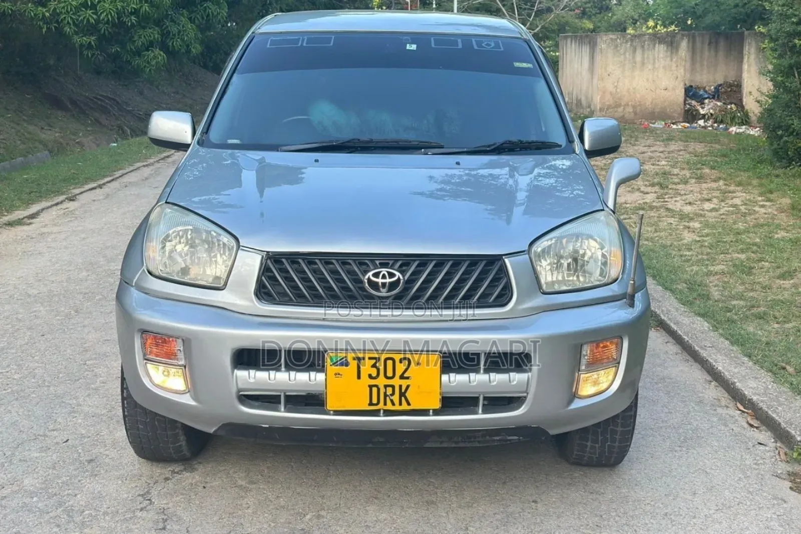 Toyota RAV4 2002 Silver