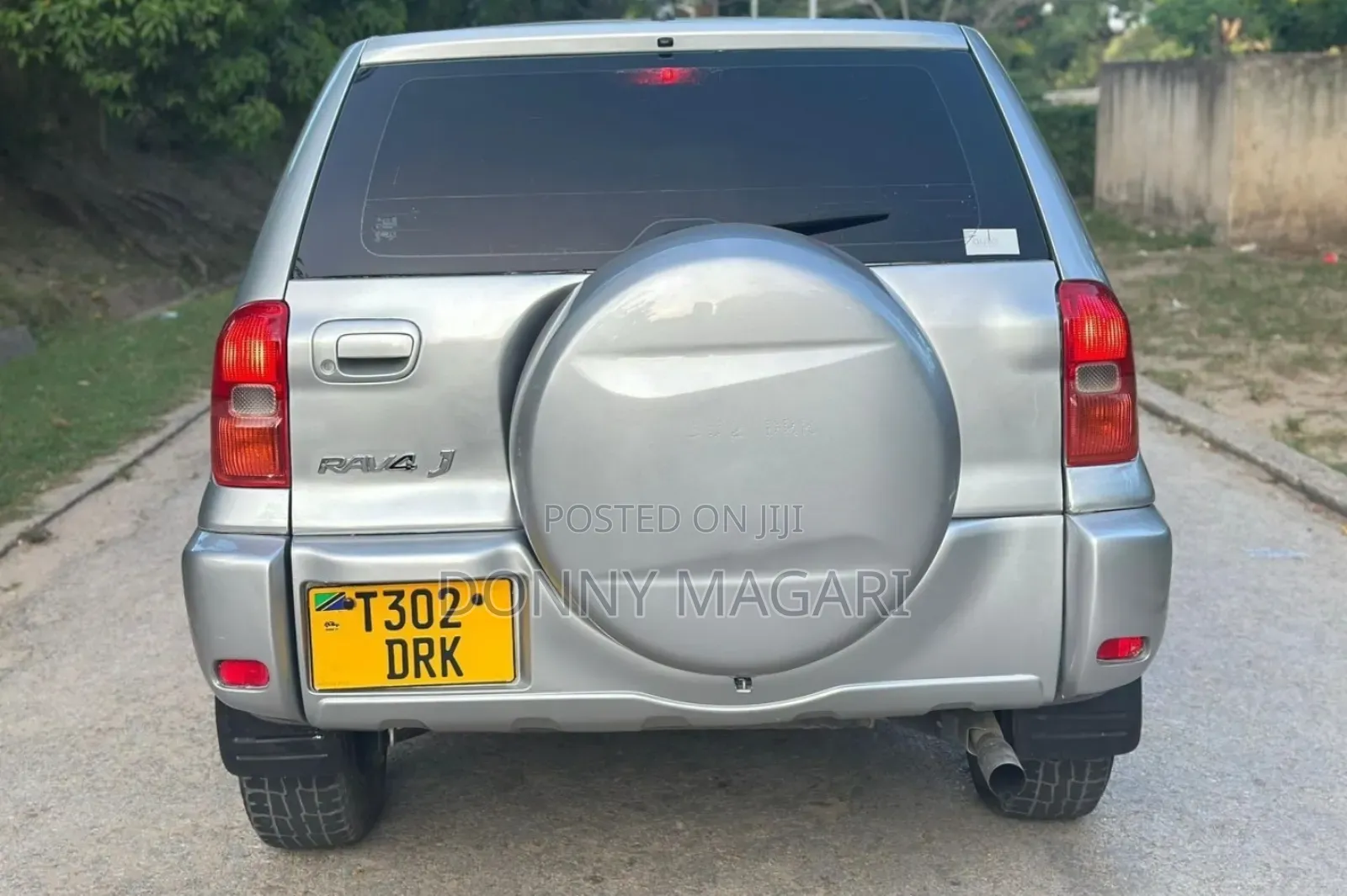 Toyota RAV4 2002 Silver