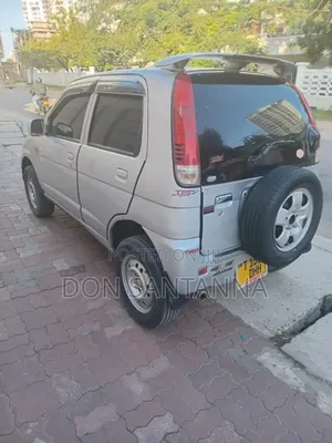 Daihatsu Terios Automatic 2003 Silver