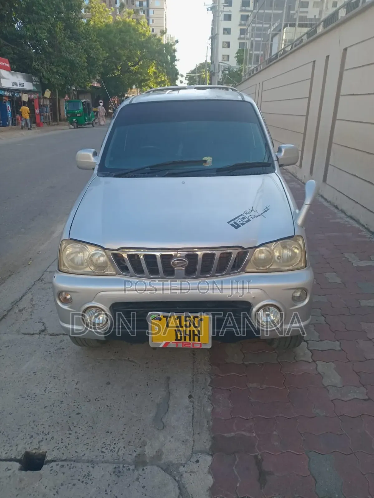 Daihatsu Terios Automatic 2003 Silver