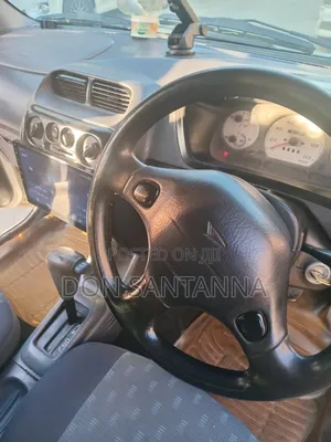 Daihatsu Terios Automatic 2003 Silver