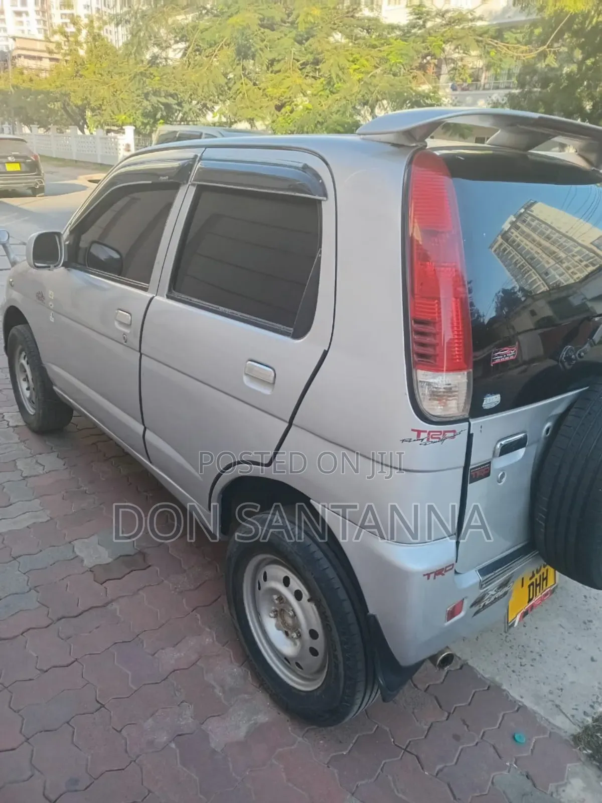 Daihatsu Terios Automatic 2003 Silver
