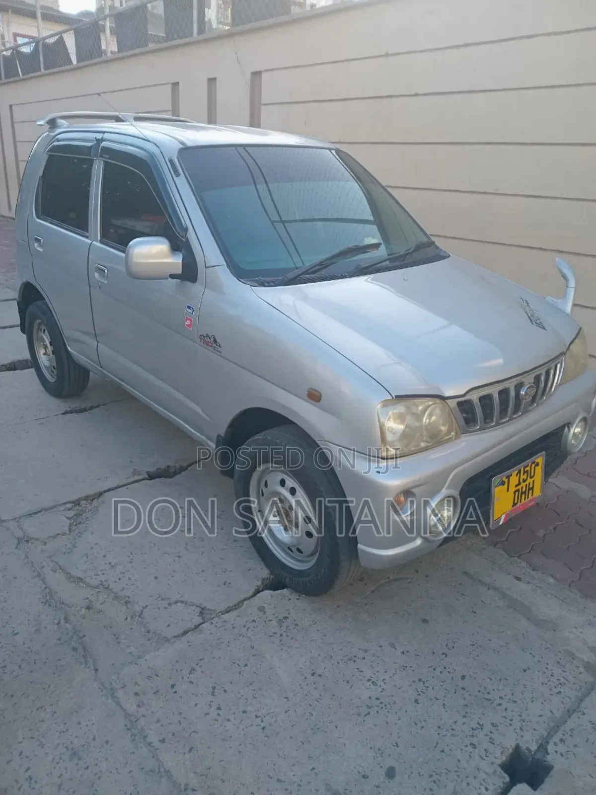Daihatsu Terios Automatic 2003 Silver