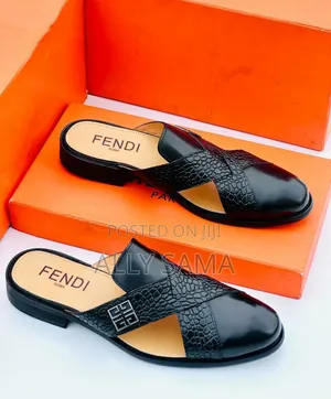 Mens Alichok Fendi Material Leather