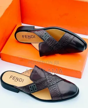 Mens Alichok Fendi Material Leather