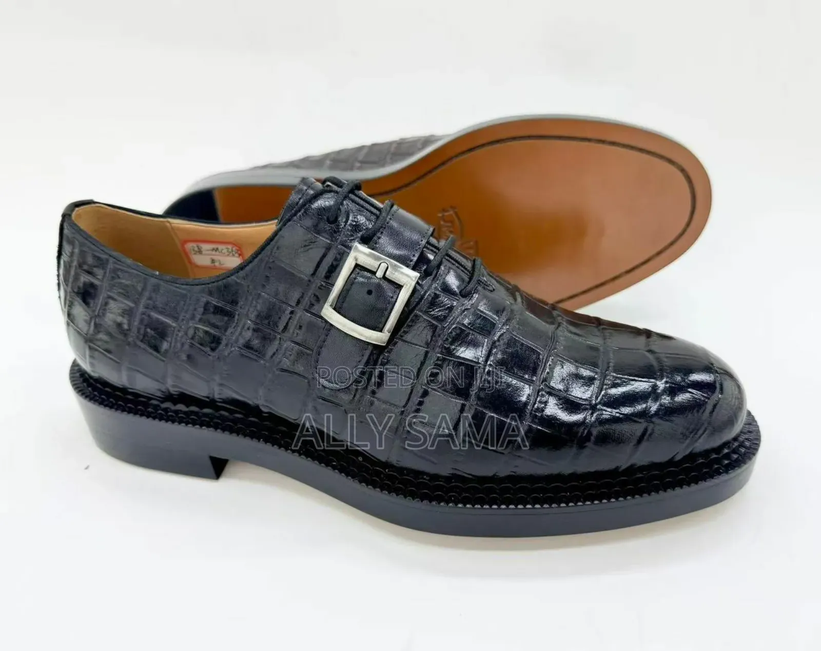Mens Moccasins Material Leather