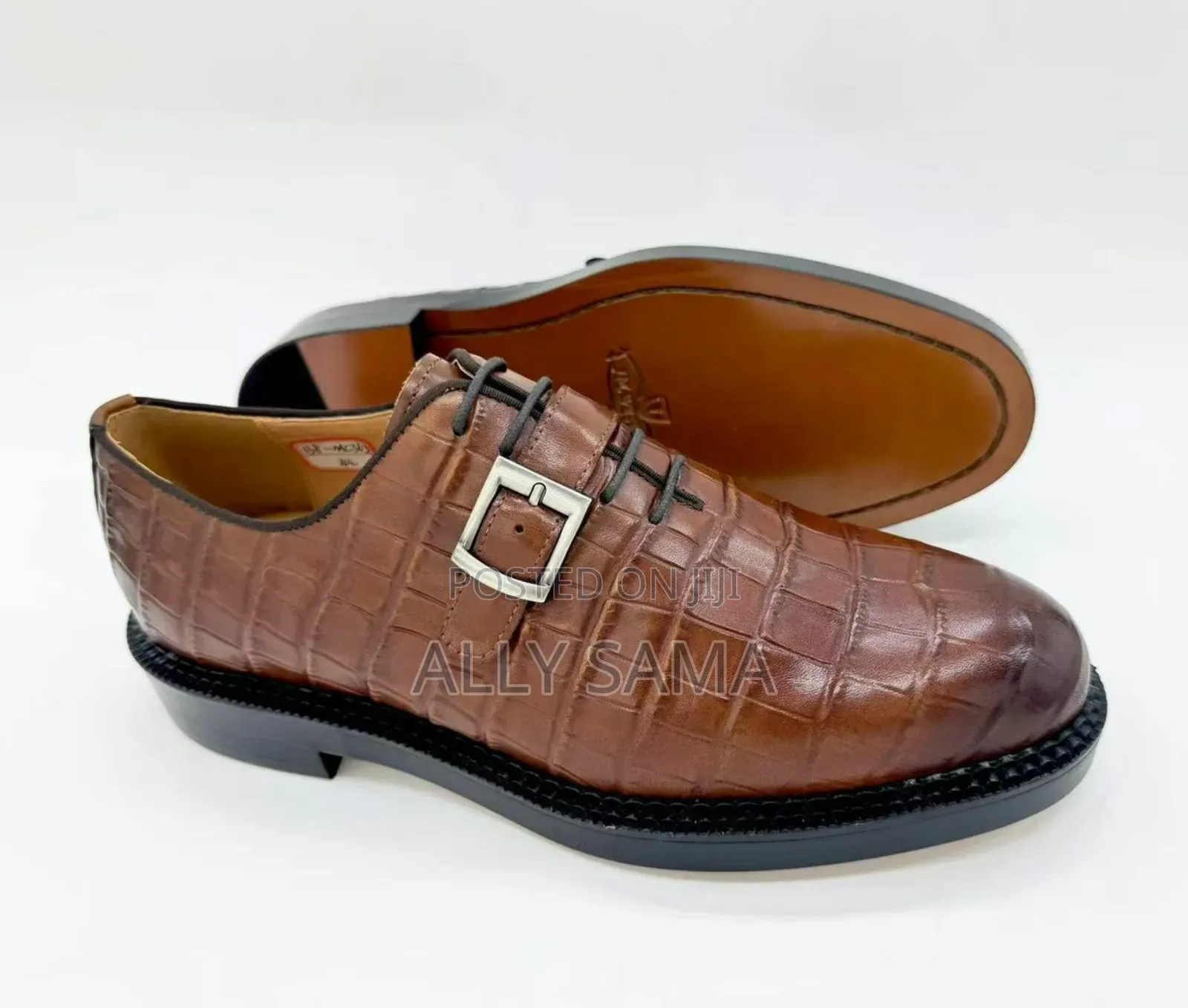 Mens Moccasins Material Leather