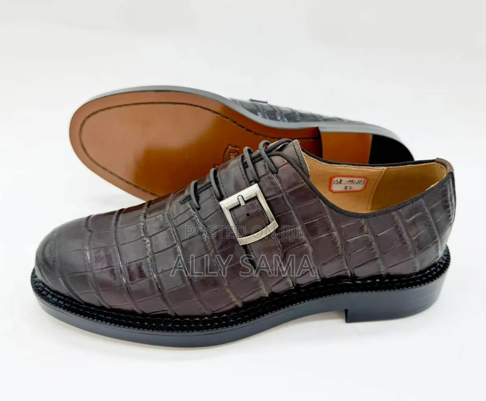 Mens Moccasins Material Leather