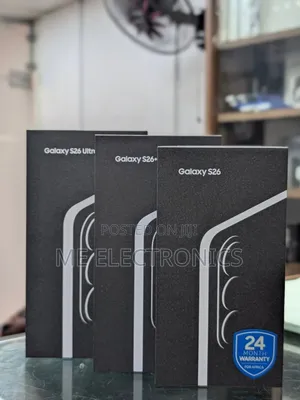 New Samsung Galaxy s26 256 GB