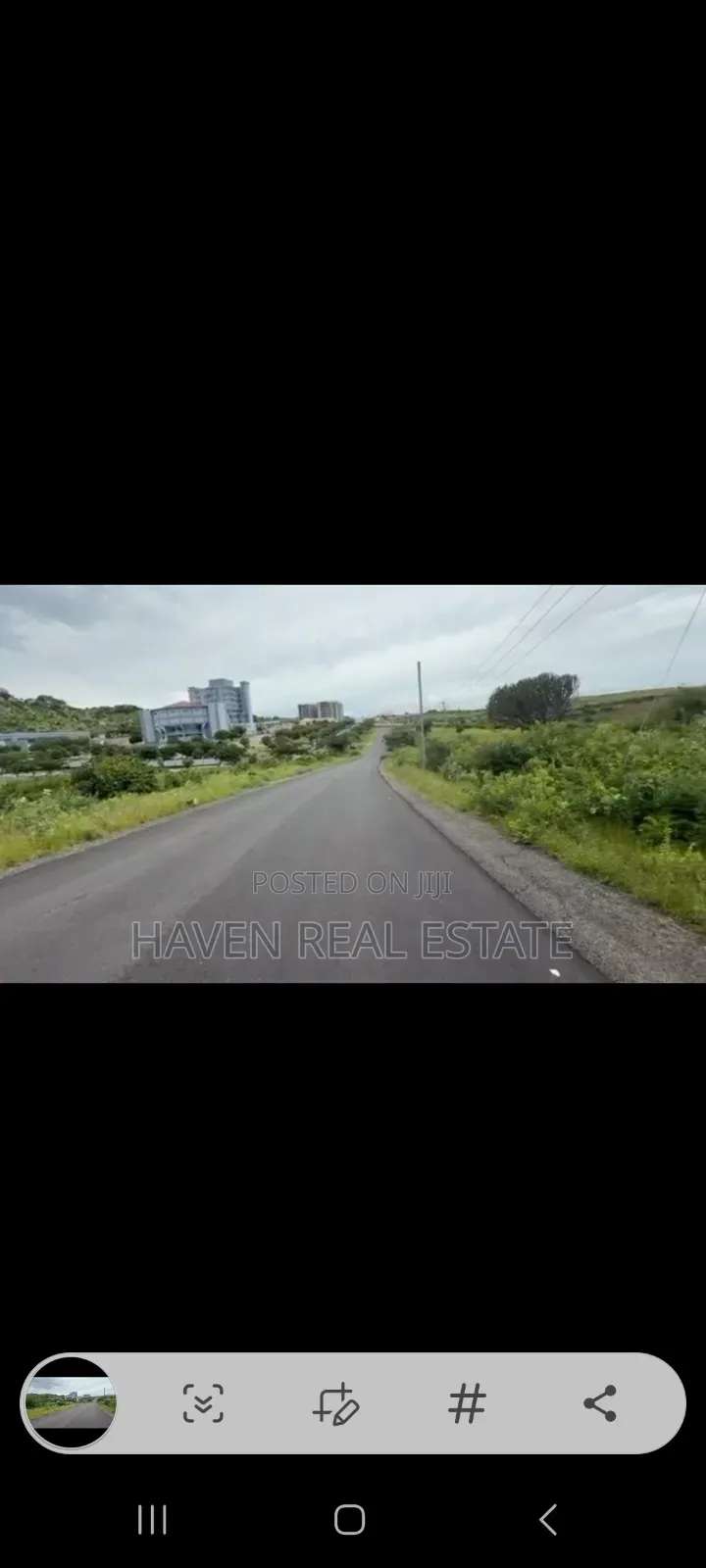 *A Very Prime Commercial Plot Inauzwa Mjini Dodoma*