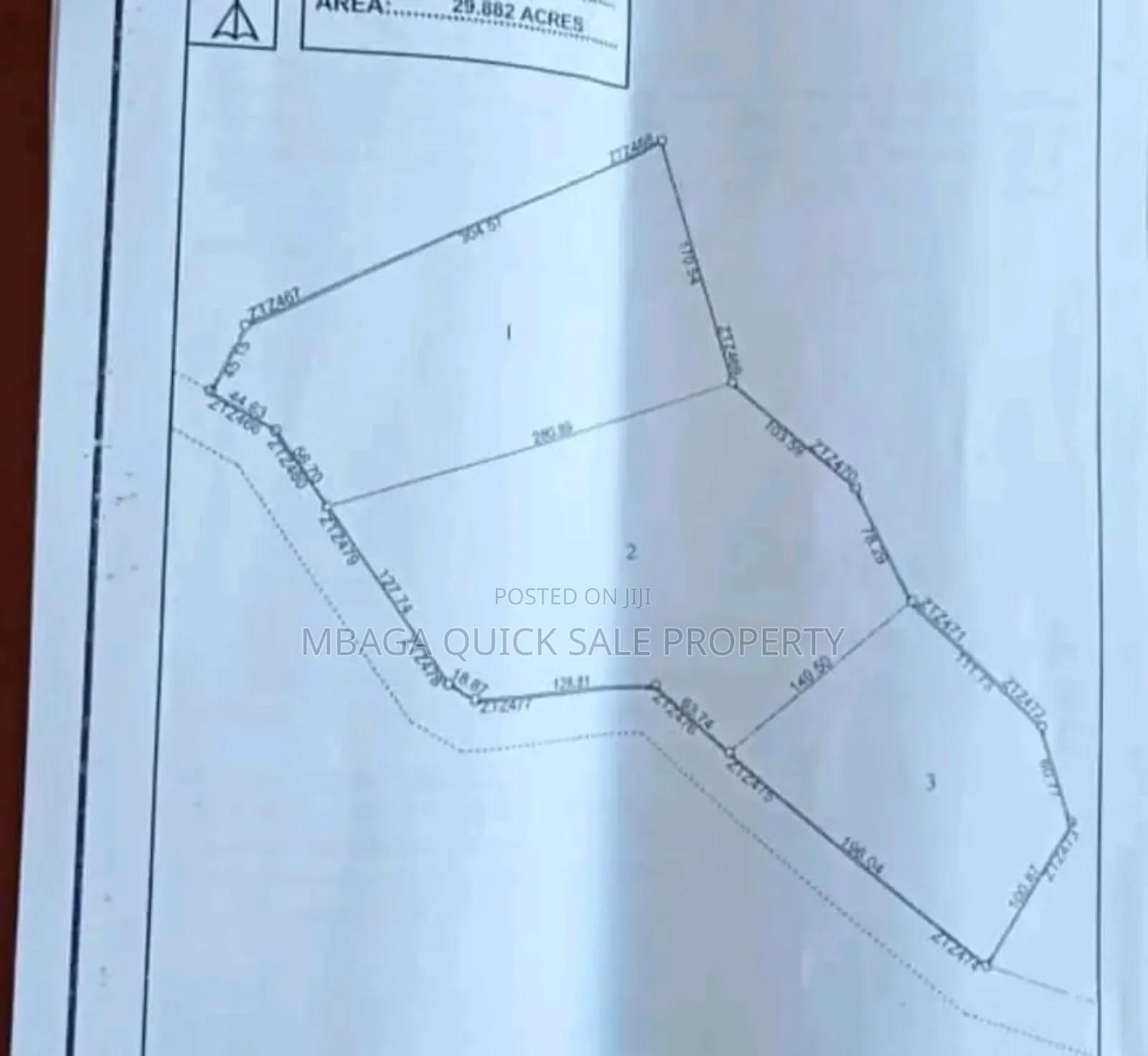 Farm With 30 Acres for Sale at Vikindu Mkuranga